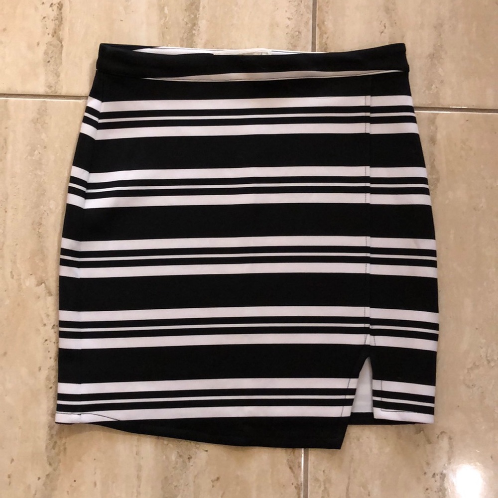 Abercrombie and Fitch striped skirt